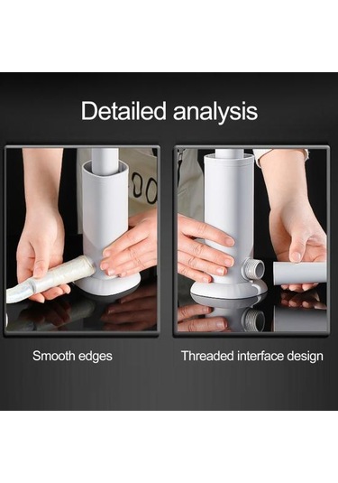 Sosis Makinesi Temizlemesi Kolay Köfte Yapmak Piston Tasarımı Kullanışlı 2'si 1 Arada Taşınabilir Manuel Köfte Dolum Aracı Mutfak Gadget'ı Diğer