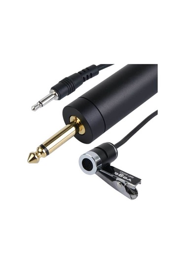 Yoga Em-120 Kablolu Yaka Cami Mikrofonu -ultra Hassas Alıcı