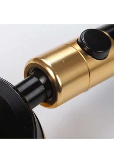 Kangvka Uzay Alüminyum El Tutulu Dşş, 360 Döner, Su Kesici Anahtar, Otomatik Temizleyici Uçlar, Basınçlı Ve Su Tasarruflu, G1/2 Bağlantı, Ev/hotel/banyo Kullanıma Uygun Diğer