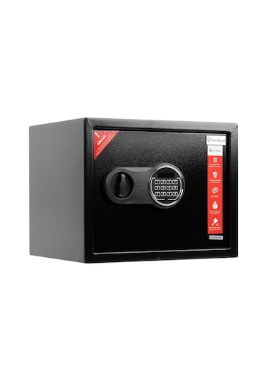 Das Siegel - 30dse Çelik Kasa Elektronik Panel Ve Şifreli Ev Ve Ofis Tipi Çelik Kasa