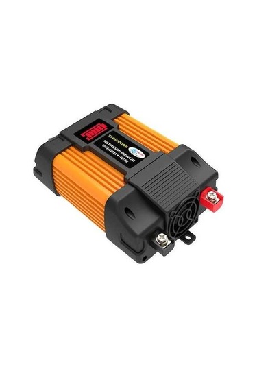 Besthome1 12v-220v 6000w Led Ekranlı Çift Usb Araç Güç Çevirici