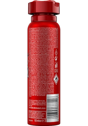 Old Spice Night Panther Erkek İçin Sprey Deodorant 150 ML