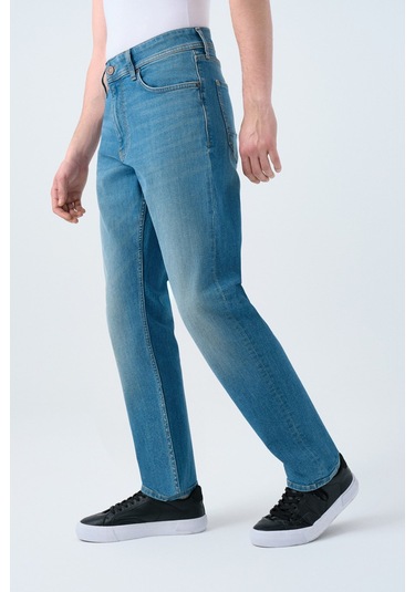 Loft Tome Erkek Pantolon Mavi