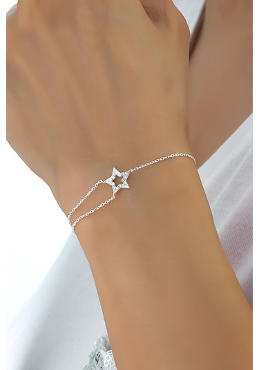 Azuris 925  Ayar Gümüş Taşlı Küpe