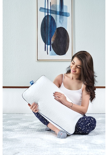 Megalüks Boyun Fıtığı İçin Mega Boy Visco Yastık 59x39x15cm