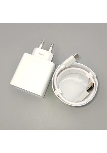 Huaı Xıao Haı67w Realme Supervooc Şarj Aleti - Usb-c Hızlı Şarj Adaptörü - Realme 12/11/10 Pro, Gt Neo 3, Narzo 60 Pro Uyumlu Brdistribütör Garantili