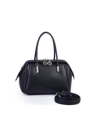 Nas 1420 Kadın El Çantası Siyah Siyah