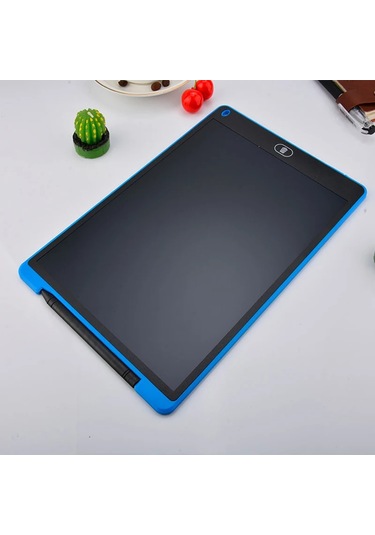 8.5 İnç Lcd Yazma Tableti Çocuklar Çizim Tableti Tablet Yazma Grafik Kullanılan Çizim Dijital Dijita Mavi