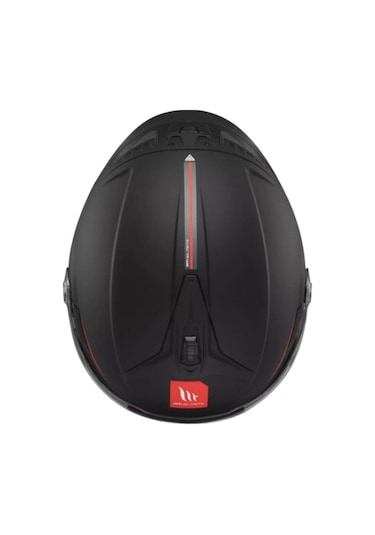 Mt Helmets Cosmo Sv Of515sv Solid A1 Mat Siyah Yazlık Motosiklet Kaskı Renkli