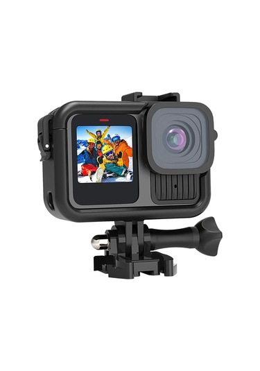 Telesin Gopro 13/12/11/10/9 İçin Soğuk Ayakkabı Bağlantılı Çerçeve 371180870