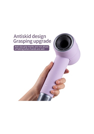 Lf03 Saç Kurutma Makinesi İçin Silikon Koruyucu Kılıf Pembe