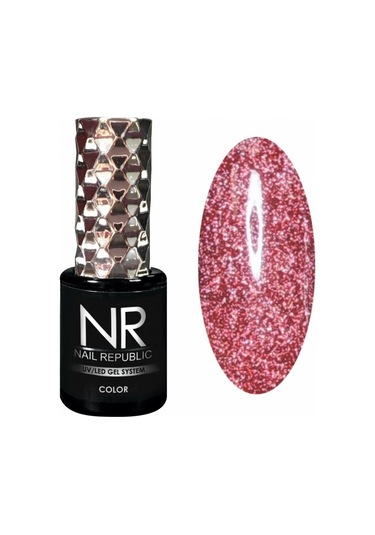 Nail Republic Işığı Yansıtan Flash Kalıcı Oje 10ml 01