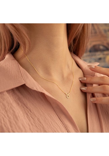 Dkmn Gümüş Burç Kolye