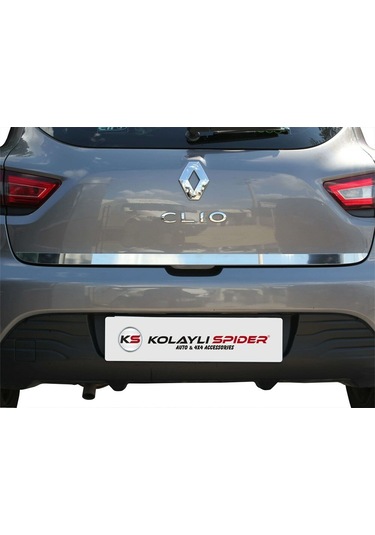 Renault Clio 4 Bagaj Alt Çıta Krom   2013-2019