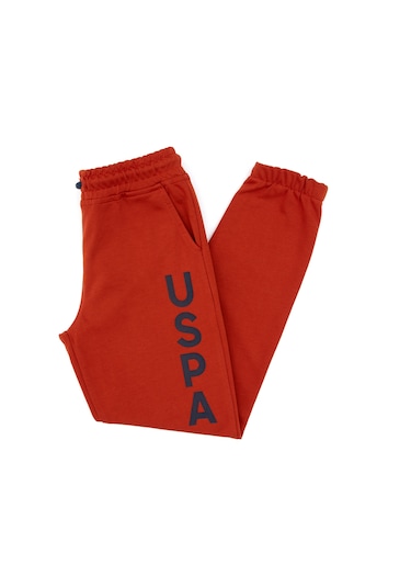 U.s. Polo Assn. Erkek Çocuk Kiremit Eşofman Altı 50307773-vr031 Kiremit