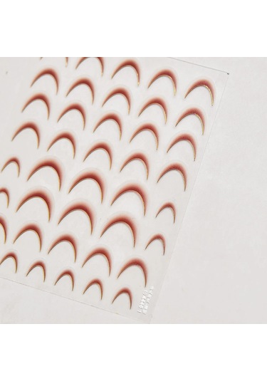 1 Adet 5d Japon Pembe Petal Kabartmalı Nail Art Etiketler Zarif Retro Çiçek Kendinden Yapışkanlı Transfer Tırnak Süslemeleri Çıkartmaları Dıy Kırmızı Bronz