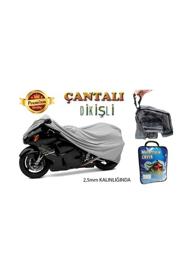 Prosev Lux Oxford Çift Kat Dikisli Çantali Branda-65984