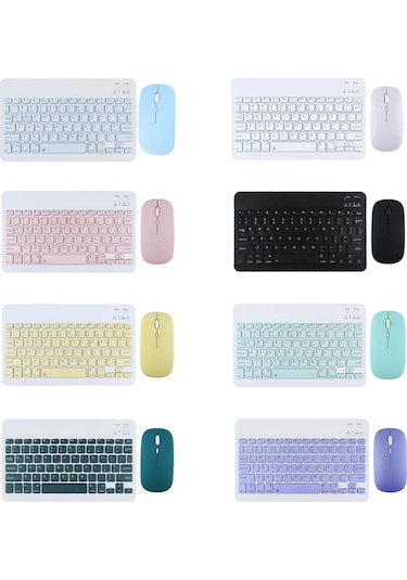 Platoon Pl-388 Bluetooth Kablosuz Klavye Mouse Set Optik