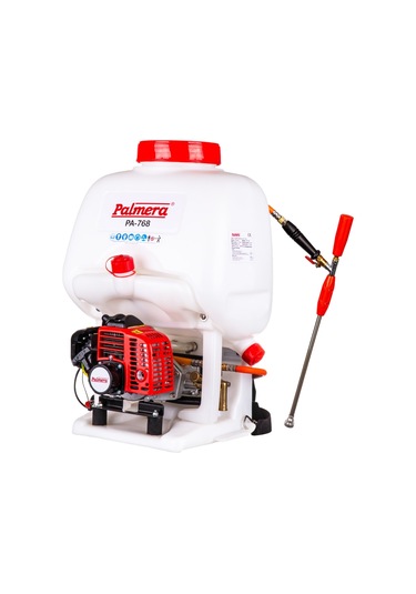 Palmera PA-768 2T 1BG 0.75KW 25CC 25Bar Benzinli İlaçlama Makinesi