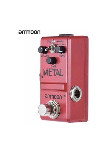Ammoon Ap-15 Gitar Eq Heavy Metal Distortion Monoblok