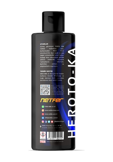 Netfer Heroto-ka Kalın Çizik Giderici Pasta - 250 Ml