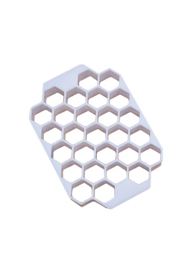 Skycity Ev Mutfakları İçin Çok Amaçlı Hamur Bölücü - Eşit Parçalara Ayırma, Hamur Kesme Ve Doldurma Kalıbı Beyaz Diğer