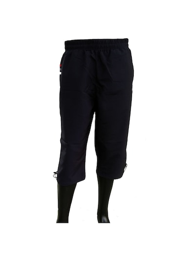 Erkek Lacivert Çabuk Kuruma Özellikli Büyük Beden Kapri Edy2427L Lacivert