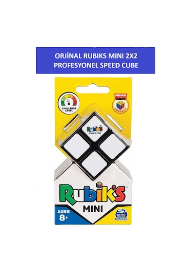 Mını 2x2 Profesyonel Speed Cube-2x2 Zeka Küpü-sabır Küpü-wca Turnuva Küpü