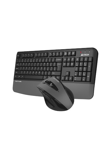 A4tech Fg2500s Plus Kablosuz Q Trk Gri Klavye - Mouse Set Optik