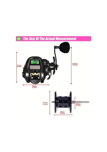 Motion003 Moloca Siyah Sol 1 Adet Güneş Enerjili Usb Şarjli Dijital Ekran Su Damlası Makarası 7 2 1 Dişli Oranı Çift Fren Sistemi Tekne Balıkçılık Kamışı Motion003 Moloca Siyah Sol 1 Adet Güneş Enerjili Usb Şarjli Dijital Ekran Su Damlası Makarası 7 2 1 Dişli Oranı Çift Fren Sistemi Tekne Balıkçılık Kamışı