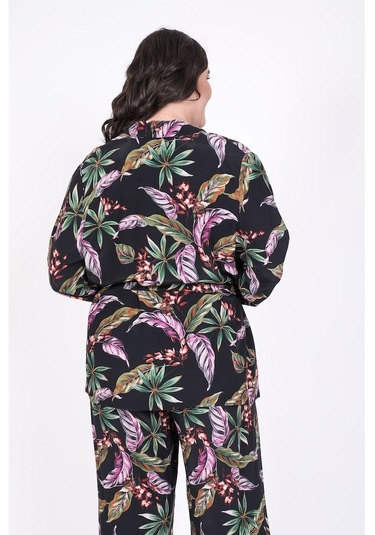 Belden Bağlamalı Astarsız Ceket