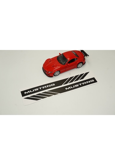 Mustang Yan Aynalar Selefon Kaplama Sticker Seti (551312702)