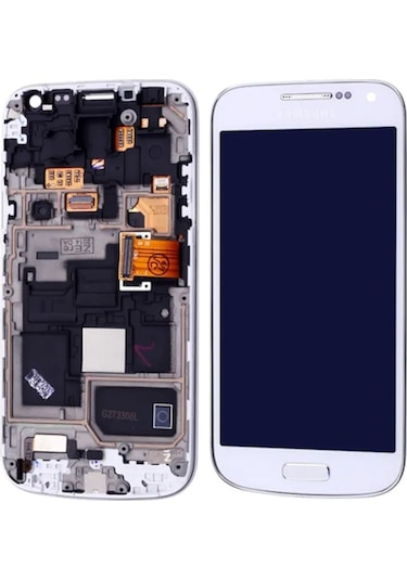 Samsung Uyumlu Galaxy S4 Mini I9190 Lcd Ekran Dokunmatik Çıtalı Komple B