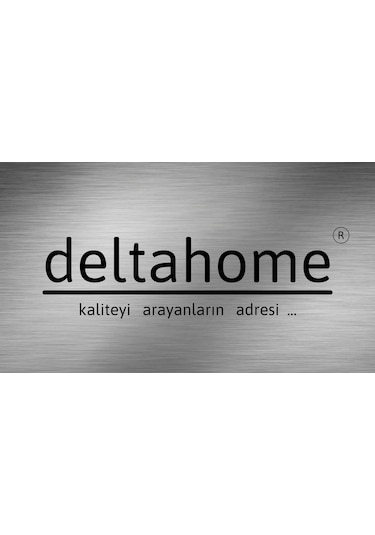 Deltahome Paslanmaz Çelik Yapışkanlı Tuvalet Kağıtlığı - İnox