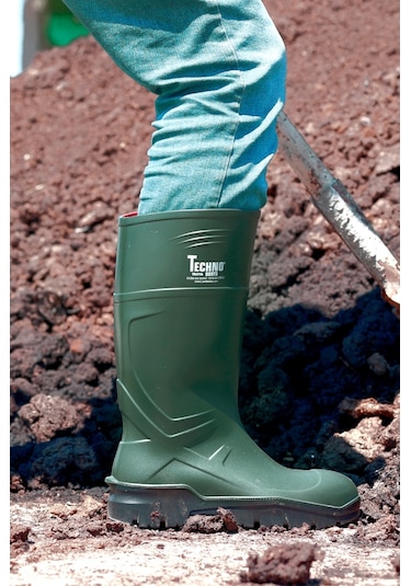 Technoboots İş Çizmesi Çelik Burun Ve Tabanlı S5