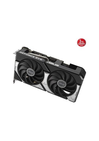 Asus Dual-rtx5060tı-o8g 8gb Ddr7 128bıt 3xdp Ekran Kartı