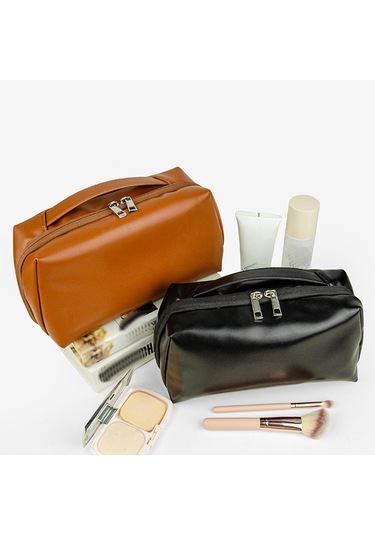 Homyl Küçük Makyaj Çantası Seyahat Kozmetik Organizatörü