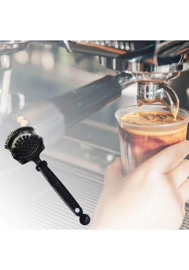 Suntek Kahve Makinesi Temizleme Fırçası Toz Alma Fırçası Mutfak Temizleyici Aletler 51mm