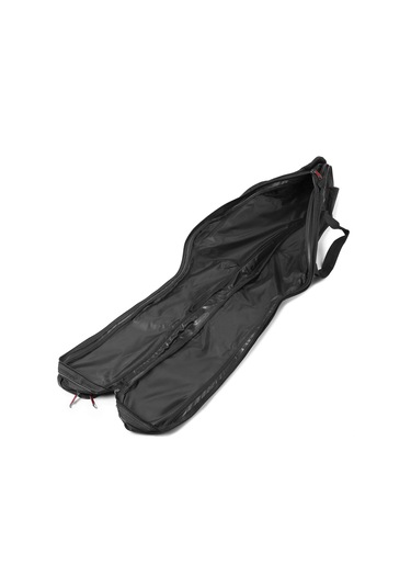 Jeehugo Siyah 120cm Üç Bölmeli Balıkçılık Çantası - Oxford Kumaş, Metal Reşetler Ve Sağlam Depolama