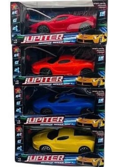 Babydoor Toys Rht-610 Jüpiter Uzaktan Kumandalı 2 Fonksiyonlu Araba
