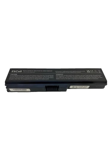 Fitcell Toshiba Satellite L655-18m Notebook Batarya - Pil