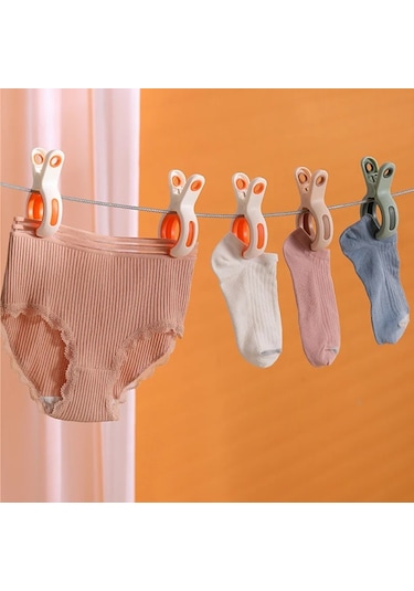 3 Adet Beyaz Klipler-3 Adet Yatak Çarşafı Klipleri Çamaşır Mandalları Plaj Havlusu Kli Rüzgar Geçirmez Yatak Ev Gereçleri 47119389