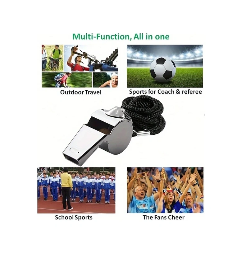 Elmpaly Polychromatic Futbol Hakem Ve Koç Seti Dayanıklı Pvc Kırmızı Sarı Kart Düdük