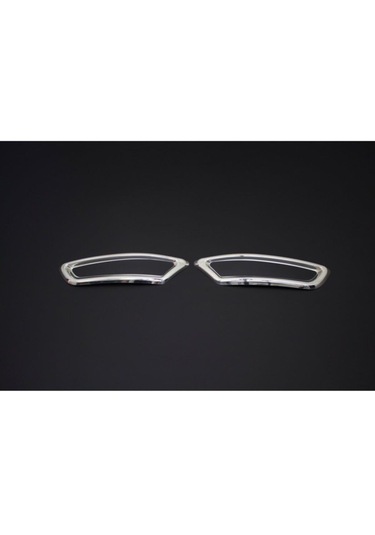 Vw Passat B8 Egsoz Çıkış 2 Parça Krom 2015 - 2018 1