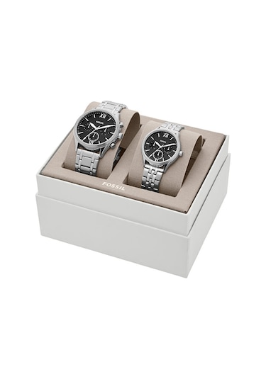 Fossil Fbq2469set Kadın Kol Saati Ve Erkek Kol Saati