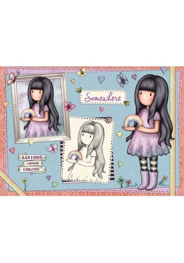 Educa Puzzle 1000 Parça Somewhere Santoro Gorjus 18495