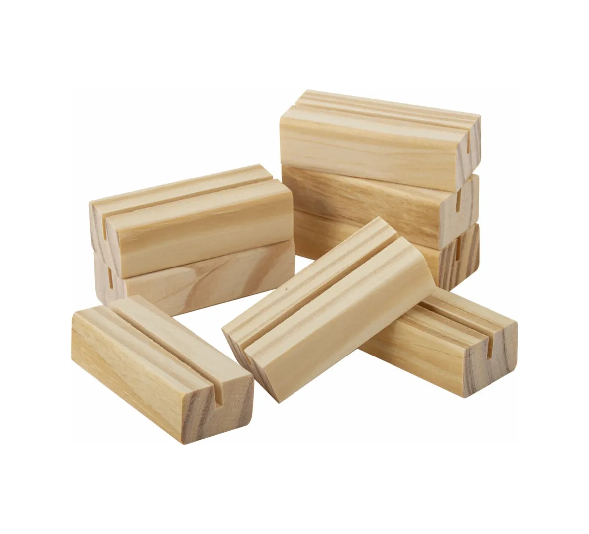 Brauberg Ahşap  Etiketi Tutucu, 8'li  Tutucu 270960357