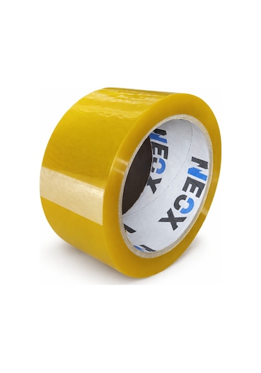 Şeffaf Koli Bandı 1 Adet 100 Metre Uzunluk 48 Mm Genişlik 1