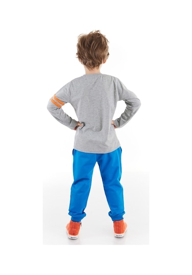 Denokids Mushi Rescue Team Erkek Çocuk Pantolon Takım Çok Renkli