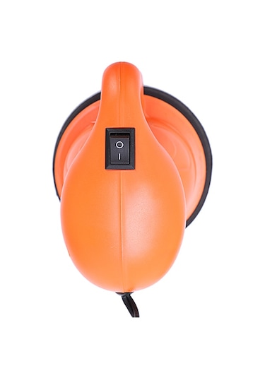 Ally R-8303 12V Mini Araç Cilalama Yıkama Parlatma Makinesi Turuncu
